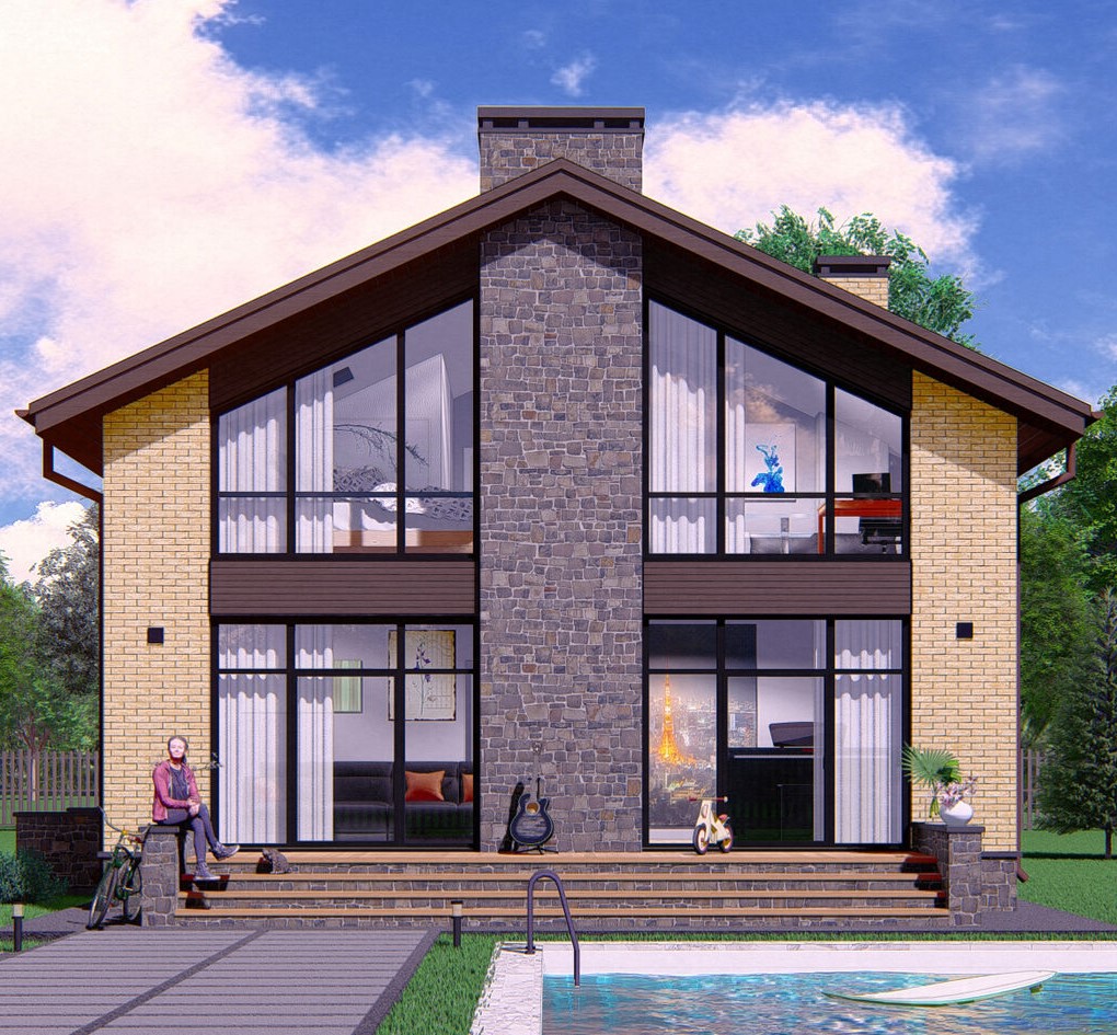 выставка домов